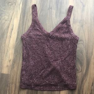 American Eagle soft & sexy rib tank top